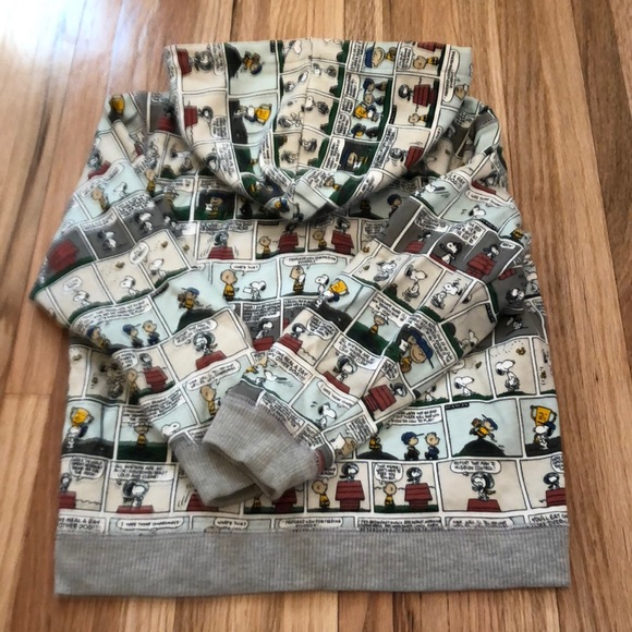 Gap Peanuts Comic Sweatshirt - Picture 6 of 8